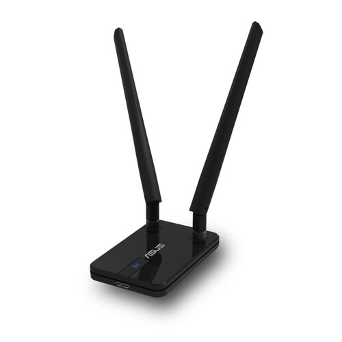 Asus ASUS USB-AC58 draadloze router Dual-band (2.4 GHz / 5 GHz) 5G Zwart Asus ASUS USB-AC58 draadloze router Dual-band (2.4 GHz / 5 GHz) 5G Zwart