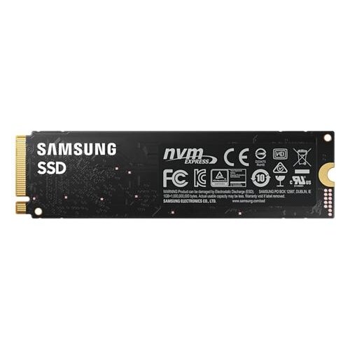 Samsung 980 | 250GB NVMe SSD | M.2 | Gen3 | 2.900MB/s Lezen | 1.300MB/s Schrijven