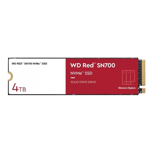 Western Digital Red SN700 | 1TB NVMe SSD | M.2 | Gen3 | 3.400MB/s Western Digital Red SN700 | 1TB NVMe SSD | M.2 | Gen3 | 3.400MB/s