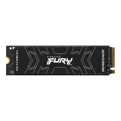 Kingston Fury Renegade | 1TB NVMe SSD | M.2 | Gen4 | 7.300MB/s Lezen | 6.000MB/s Schrijven Kingston Fury Renegade | 1TB NVMe SSD | M.2 | Gen4 | 7.300MB/s Lezen | 6.000MB/s Schrijven