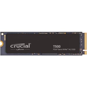 Crucial SSD  T500 500GB NVME M2