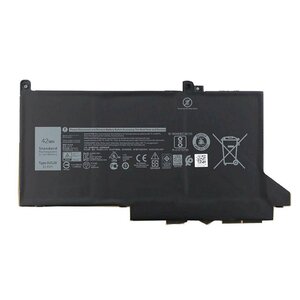OEM Notebook Batterij voor Dell Latitude 7280, 7290, 7480, 7490, 7380, 7390 | 11.4V | 42Wh | 3600mAh | LBDL149C-DV-H2