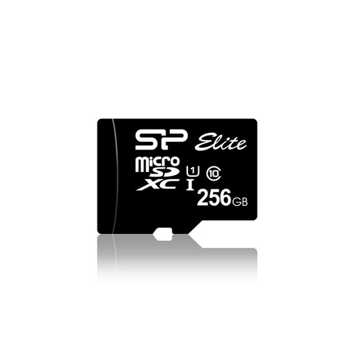 Silicon Power Elite 256 GB MicroSDXC UHS-I Klasse 10 Silicon Power Elite 256 GB MicroSDXC UHS-I Klasse 10