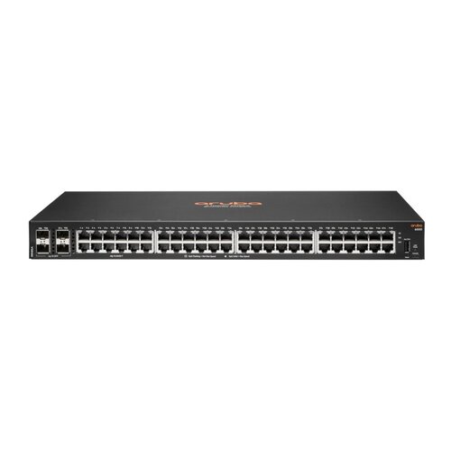 Hewlett Packard Aruba 6000 48G 4SFP Managed L3 Gigabit Ethernet (10/100/1000) 1U Hewlett Packard Aruba 6000 48G 4SFP Managed L3 Gigabit Ethernet (10/100/1000) 1U