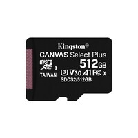 Canvas Select Plus | SDXC | 512GB | Class 10 | UHS-I U1