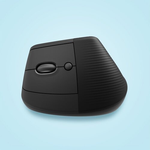 Logitech Lift | Ergonomische Draadloze Muis | Linkshandig | RF + Bluetooth | 4000 DPI | Grafiet Logitech Lift | Ergonomische Draadloze Muis | Linkshandig | RF + Bluetooth | 4000 DPI | Grafiet
