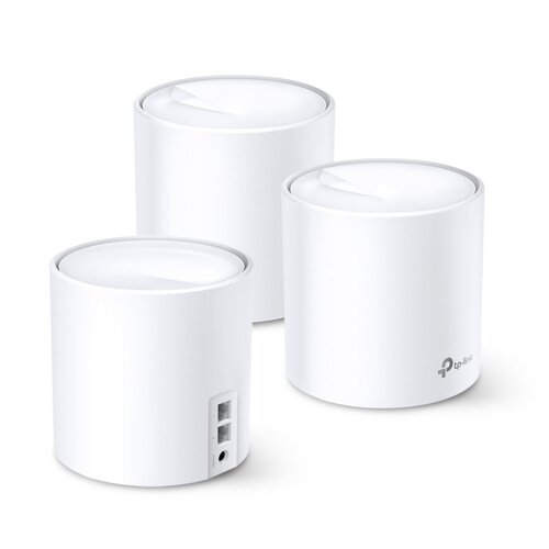 TP-Link Deco X20 (3-pack) | Dual-band WiFi 6 Mesh Router | Gigabit Ethernet | AX1800 TP-Link Deco X20 (3-pack) | Dual-band WiFi 6 Mesh Router | Gigabit Ethernet | AX1800
