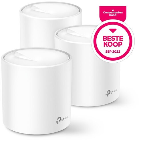TP-Link Deco X20 (3-pack) | Dual-band WiFi 6 Mesh Router | Gigabit Ethernet | AX1800 TP-Link Deco X20 (3-pack) | Dual-band WiFi 6 Mesh Router | Gigabit Ethernet | AX1800