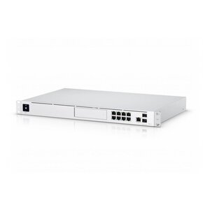 Ubiquiti Networks UniFi Dream Machine Pro | All-in-One Gateway & Switch | Gigabit Ethernet (10/100/1000 Mbps) | 1U Rackmount | Wit Ubiquiti Networks UniFi Dream Machine Pro | All-in-One Gateway & Switch | Gigabit Ethernet (10/100/1000 Mbps) | 1U Rackmount | Wit