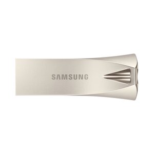 Samsung Bar Plus | 256GB USB-A 3.2 Flash Drive | tot 400 MB/s lezen | tot 110 MB/s schrijven | Zilver Samsung Bar Plus | 256GB USB-A 3.2 Flash Drive | tot 400 MB/s lezen | tot 110 MB/s schrijven | Zilver