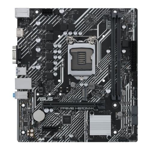 Asus ASUS PRIME H510M-K | Socket LGA 1200 | Intel H510 | Micro-ATX | Moederbord