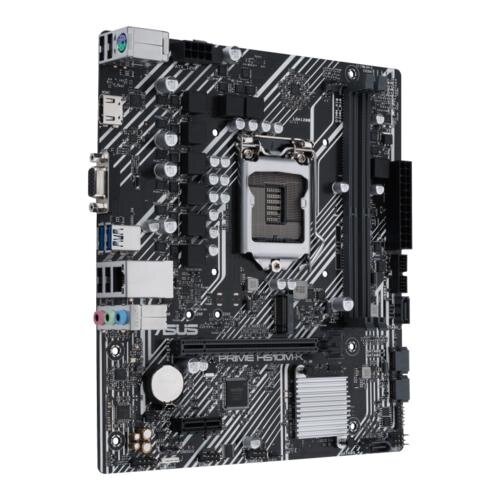 Asus ASUS PRIME H510M-K | Socket LGA 1200 | Intel H510 | Micro-ATX | Moederbord