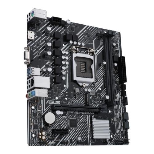 Asus ASUS PRIME H510M-K | Socket LGA 1200 | Intel H510 | Micro-ATX | Moederbord