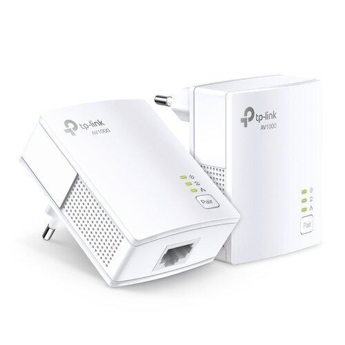 TP-Link TP-LINK TL-PA7017 KIT 1000 Mbit/s Ethernet LAN Wit 2 stuk(s) TP-Link TP-LINK TL-PA7017 KIT 1000 Mbit/s Ethernet LAN Wit 2 stuk(s)