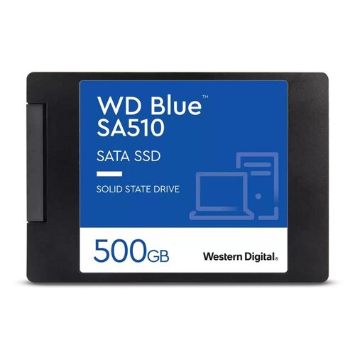 Western Digital Blue SA510 | 500GB SATA SSD | 2.5'' | 560MB/s Western Digital Blue SA510 | 500GB SATA SSD | 2.5'' | 560MB/s