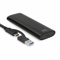 AC1615 | USB-C M.2 NVMe/PCIe SSD Behuizing | Tool-Free | Aluminium | USB 3.2 Gen2 (10 Gbps)