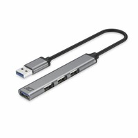 AC6325 | USB 3.2 Gen 1 Interface Hub | Type-A | 5 Gbps | Grijs