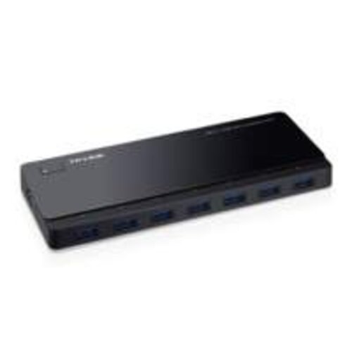 TP-Link TP-LINK UH720 | USB 3.2 Gen 1 (3.1 Gen 1) Micro-B Hub | 5000 Mbit/s | Zwart