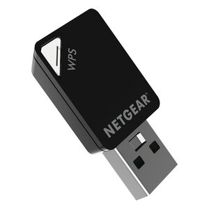 Netgear NETGEAR A6100 | Wi-Fi 5 USB Adapter | Dual-band (2,4 GHz / 5 GHz) | 600 Mbps | USB 2.0