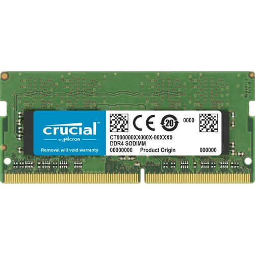 Crucial | 1x32GB DDR4 | 3200MHz | SODIMM | CL22 | Geheugenmodule | RAM Crucial | 1x32GB DDR4 | 3200MHz | SODIMM | CL22 | Geheugenmodule | RAM
