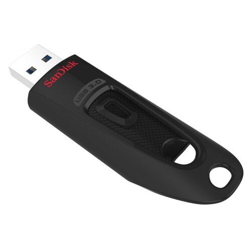 Sandisk SanDisk Ultra | 128GB USB-A 3.2 Flash Drive | Zwart Sandisk SanDisk Ultra | 128GB USB-A 3.2 Flash Drive | Zwart