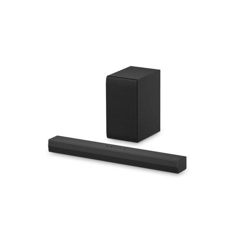 LG S40T | Soundbar | 2.1 Kanalen | 300 W | Zonder Optische Kabel | Zwart