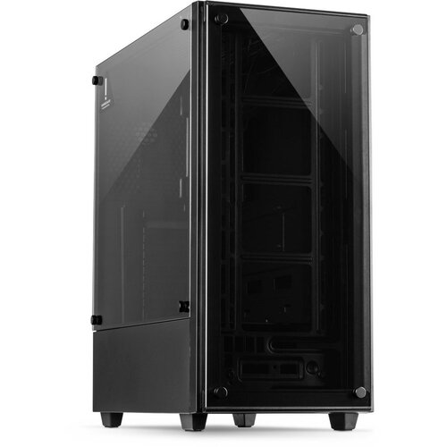 Inter-Tech C-303 Mirror | Tower Case | Zwart Inter-Tech C-303 Mirror | Tower Case | Zwart