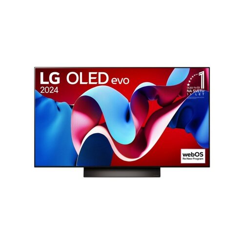 LG C4 OLED48C41LA 48" | Ultra HD 4K OLED Smart TV | WebOS + Wifi | OLED voor Perfect Zwart en Levendige Kleuren | Dolby Vision | 144Hz LG C4 OLED48C41LA 48" | Ultra HD 4K OLED Smart TV | WebOS + Wifi | OLED voor Perfect Zwart en Levendige Kleuren | Dolby Vision | 144Hz