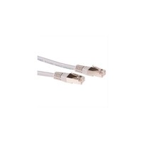 netwerkkabel | Cat6 | S/FTP (S-STP) | 1 m | Grijs