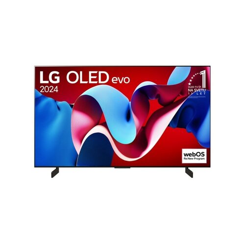 LG C4 OLED42C41LA 42" | Ultra HD 4K OLED Smart TV | WebOS + Wifi | Dolby Vision | OLED Perfect Black Levels + AI Picture Pro | 144Hz LG C4 OLED42C41LA 42" | Ultra HD 4K OLED Smart TV | WebOS + Wifi | Dolby Vision | OLED Perfect Black Levels + AI Picture Pro | 144Hz