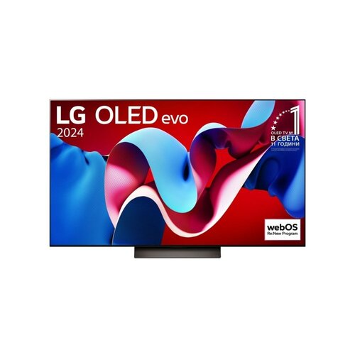 LG C4 OLED55C41LA 55" | 4K Ultra HD OLED Smart TV | WebOS + Wifi | OLED Perfect Black en Dolby Vision | AI Picture Pro | 144Hz LG C4 OLED55C41LA 55" | 4K Ultra HD OLED Smart TV | WebOS + Wifi | OLED Perfect Black en Dolby Vision | AI Picture Pro | 144Hz