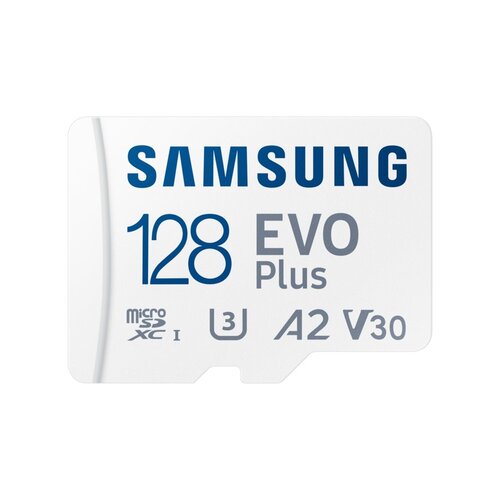 Samsung EVO Plus 128GB microSD Card Samsung EVO Plus 128GB microSD Card