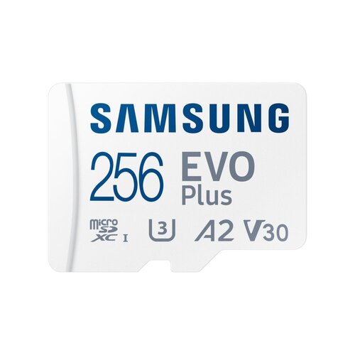 Samsung EVO Plus 256GB microSD Card Samsung EVO Plus 256GB microSD Card