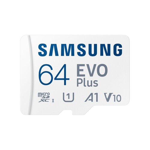 Samsung EVO Plus 64GB microSD Card Samsung EVO Plus 64GB microSD Card