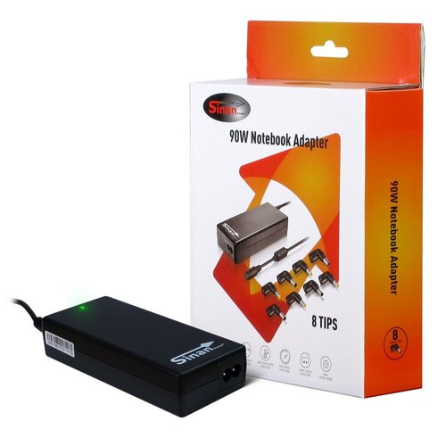 Asus Inter-Tech Sinan UB-90HB | Universele Notebook Lader | 90 Watt Asus Inter-Tech Sinan UB-90HB | Universele Notebook Lader | 90 Watt