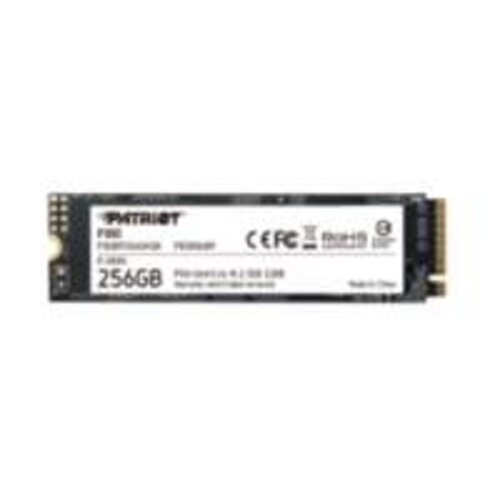 Patriot P300 | 256GB NVMe SSD | M.2 Gen3 | 1.700MB/s Lezen | 1.100MB/s Schrijven