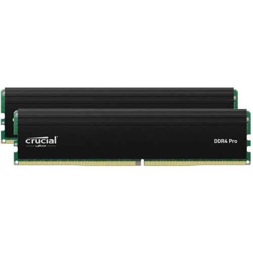 Crucial Pro | 32GB 2x16GB DDR4 | 3200MHz | DIMM | CL22 | Geheugenmodules | RAM