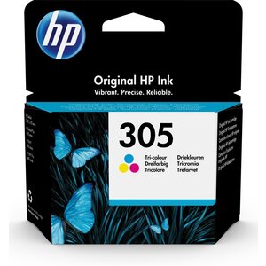 Hewlett Packard HP 305 | Originele Drie-Kleuren Inktcartridge Hewlett Packard HP 305 | Originele Drie-Kleuren Inktcartridge