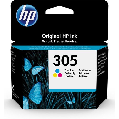 Hewlett Packard HP 305 | Originele Drie-Kleuren Inktcartridge