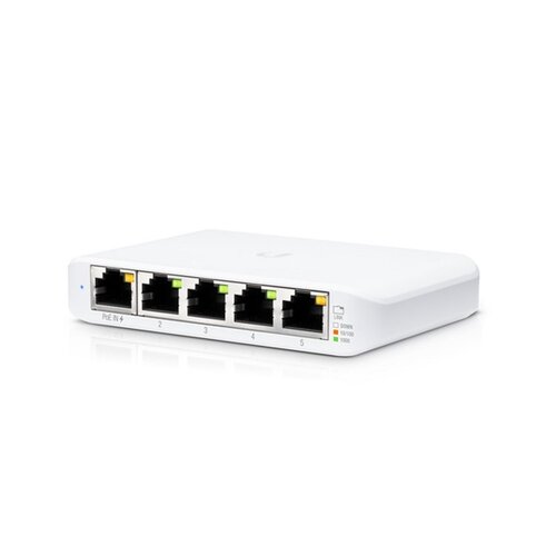 Ubiquiti Networks UniFi Switch Flex Mini (3-pack) Managed Gigabit Ethernet (10/100/1000) Power over Ethernet (PoE) Wit Ubiquiti Networks UniFi Switch Flex Mini (3-pack) Managed Gigabit Ethernet (10/100/1000) Power over Ethernet (PoE) Wit