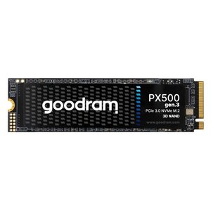 Goodram PX500 | 1TB NVMe SSD | M.2 Gen3 | 3.300MB/s Lezen | 2.700MB/s Schrijven
