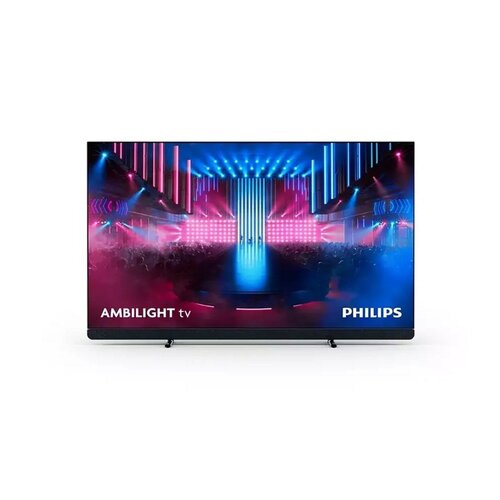 Philips 55OLED909/12 55" | Ultra HD 4K OLED Smart TV | Google TV + Wifi | OLED, Perfect Zwart en Levendige Kleuren | Dolby Vision | 120Hz Philips 55OLED909/12 55" | Ultra HD 4K OLED Smart TV | Google TV + Wifi | OLED, Perfect Zwart en Levendige Kleuren | Dolby Vision | 120Hz