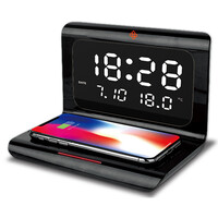 Dutch originals alarmklok met draadloze lader