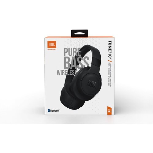 JBL JBL! TUNE 710BT draadloze koptelefoon JBL JBL! TUNE 710BT draadloze koptelefoon