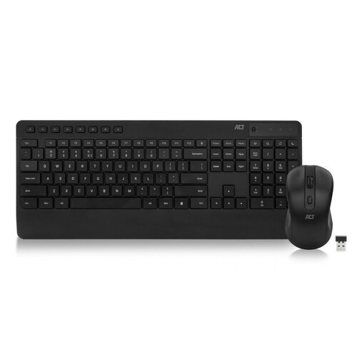 ACT AC5725 | Draadloze Muis en Toetsenbordcombo | QWERTY ACT AC5725 | Draadloze Muis en Toetsenbordcombo | QWERTY
