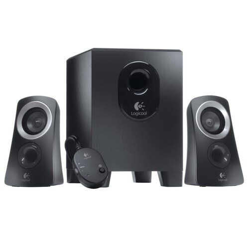 Logitech Z313 | 2.1 Luidsprekerset | Krachtig Stereo Geluid | 50W RMS Logitech Z313 | 2.1 Luidsprekerset | Krachtig Stereo Geluid | 50W RMS