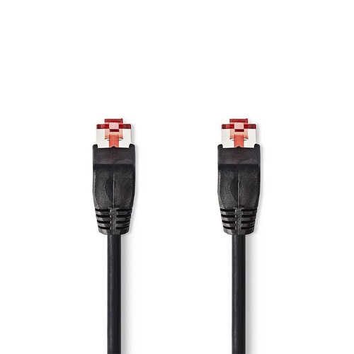Nedis CCGP85200BK10 netwerkkabel Zwart 1 m Cat6 U/UTP (UTP) Nedis CCGP85200BK10 netwerkkabel Zwart 1 m Cat6 U/UTP (UTP)