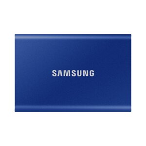 Samsung T7 | Externe SSD | 2TB | USB 3.2 Gen2 | 1.050MB/s Lezen | 1.000MB/s Schrijven | Blauw
