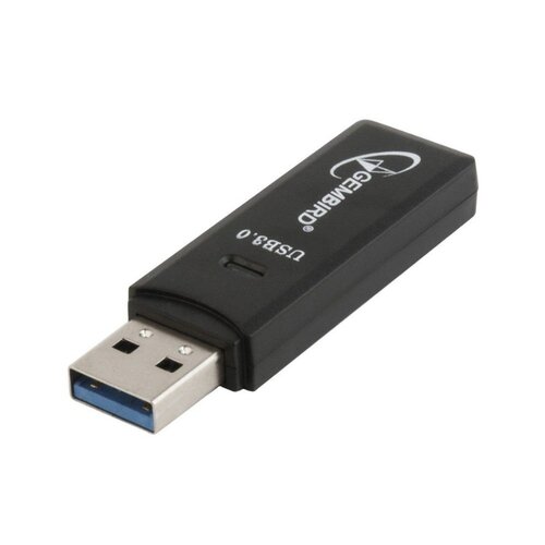 Gembird UHB-CR3-01 geheugenkaartlezer USB Zwart Gembird UHB-CR3-01 geheugenkaartlezer USB Zwart
