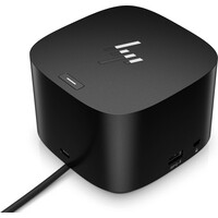 HP G4 Docking Station | Thunderbolt 120W | Zwart